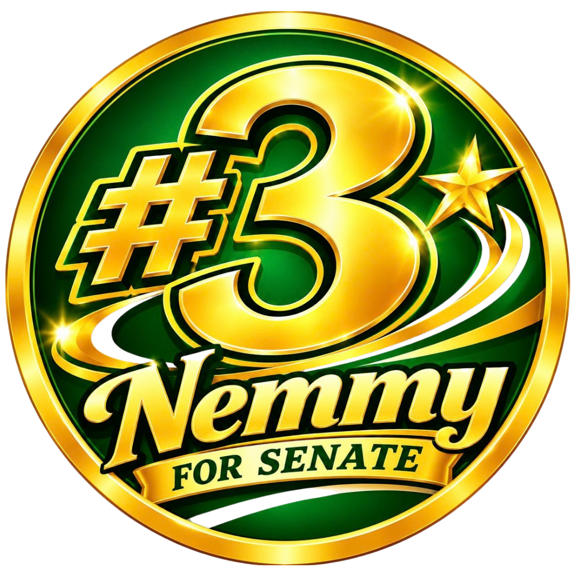 Vote #3 Nemmy for Senate